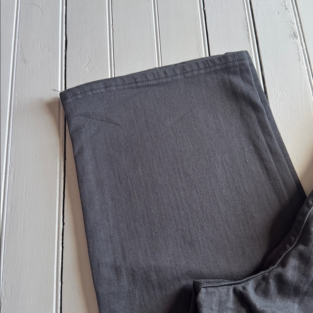 M Jeans By Maurices Charcoal Straight Leg Jeans Short - Picture 5 of 10